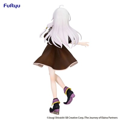 MAJO NO TABI TABI Wandering Witch: The Journey of Elaina - Elaina Brown Outfit Ver. Trio-Try-iT Furyu PVC Figure 22 cm
