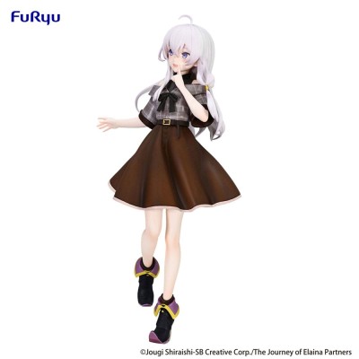 MAJO NO TABI TABI Wandering Witch: The Journey of Elaina - Elaina Brown Outfit Ver. Trio-Try-iT Furyu PVC Figure 22 cm