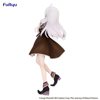 MAJO NO TABI TABI Wandering Witch: The Journey of Elaina - Elaina Brown Outfit Ver. Trio-Try-iT Furyu PVC Figure 22 cm