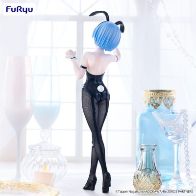 RE: ZERO - Rem Bicolor BiCute Bunnies Furyu PVC Figure 29 cm