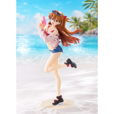 EVANGELION - Asuka Shikinami Langley Beach Queens Pop Up Parade L PVC Figure 22 cm