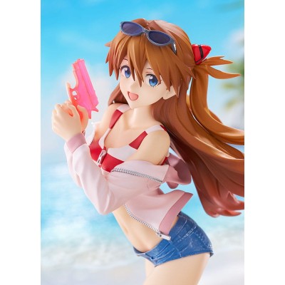 EVANGELION - Asuka Shikinami Langley Beach Queens Pop Up Parade L PVC Figure 22 cm