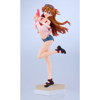 EVANGELION - Asuka Shikinami Langley Beach Queens Pop Up Parade L PVC Figure 22 cm
