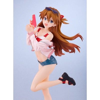 EVANGELION - Asuka Shikinami Langley Beach Queens Pop Up Parade L PVC Figure 22 cm