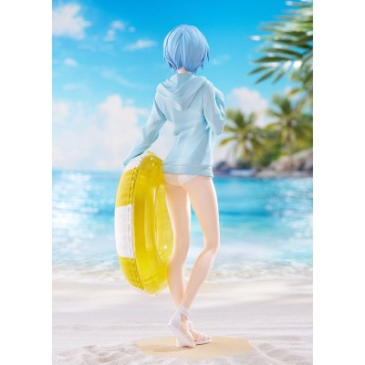EVANGELION - Rei Ayanami Beach Queens Pop Up Parade L PVC Figure 22 cm