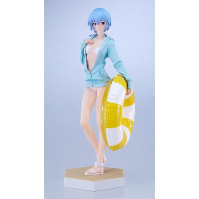 EVANGELION - Rei Ayanami Beach Queens Pop Up Parade L PVC Figure 22 cm