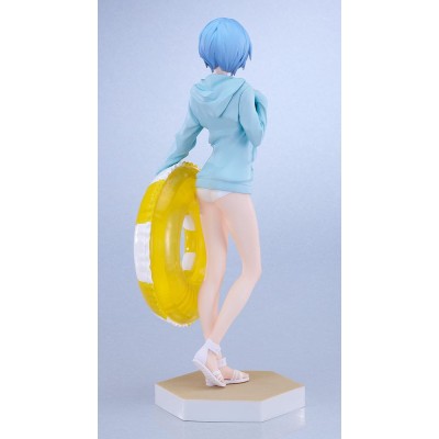 EVANGELION - Rei Ayanami Beach Queens Pop Up Parade L PVC Figure 22 cm