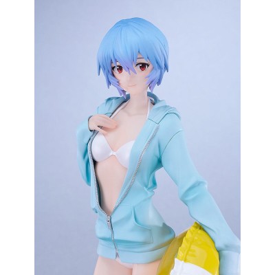 EVANGELION - Rei Ayanami Beach Queens Pop Up Parade L PVC Figure 22 cm