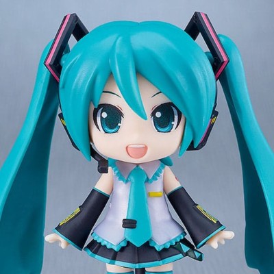HATSUNE MIKU - Character Vocal Series 01 Nendoroid Plamo Plastic Model Kit 5 cm