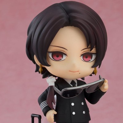 BUTAI TOUKEN RANBU SHIDEN TSUKETARI KITAN NO SOUMATOU - Kashukiyomitsu STARFLYER Pilot (Captain) Ver. Nendoroid Action Figure 10