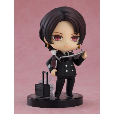 BUTAI TOUKEN RANBU SHIDEN TSUKETARI KITAN NO SOUMATOU - Kashukiyomitsu STARFLYER Pilot (Captain) Ver. Nendoroid Action Figure 10