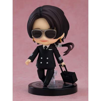 BUTAI TOUKEN RANBU SHIDEN TSUKETARI KITAN NO SOUMATOU - Kashukiyomitsu STARFLYER Pilot (Captain) Ver. Nendoroid Action Figure 10