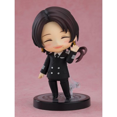 BUTAI TOUKEN RANBU SHIDEN TSUKETARI KITAN NO SOUMATOU - Kashukiyomitsu STARFLYER Pilot (Captain) Ver. Nendoroid Action Figure 10