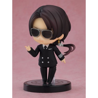 BUTAI TOUKEN RANBU SHIDEN TSUKETARI KITAN NO SOUMATOU - Kashukiyomitsu STARFLYER Pilot (Captain) Ver. Nendoroid Action Figure 10