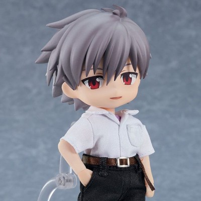 EVANGELION - Kaworu Nagisa Nendoroid Doll Action Figure 14 cm