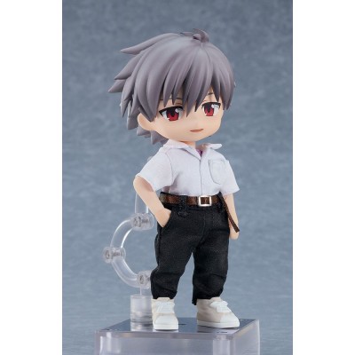 EVANGELION - Kaworu Nagisa Nendoroid Doll Action Figure 14 cm