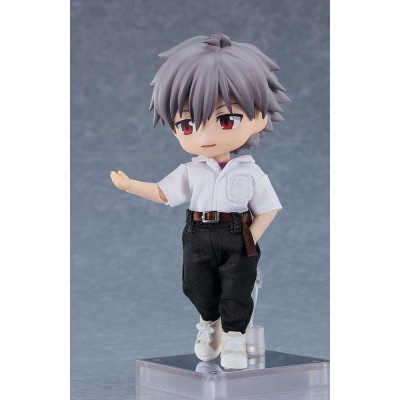 EVANGELION - Kaworu Nagisa Nendoroid Doll Action Figure 14 cm