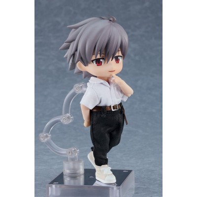 EVANGELION - Kaworu Nagisa Nendoroid Doll Action Figure 14 cm