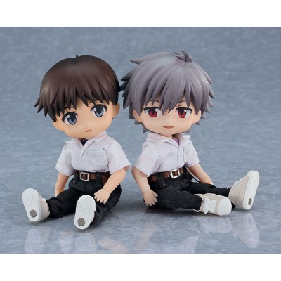EVANGELION - Kaworu Nagisa Nendoroid Doll Action Figure 14 cm