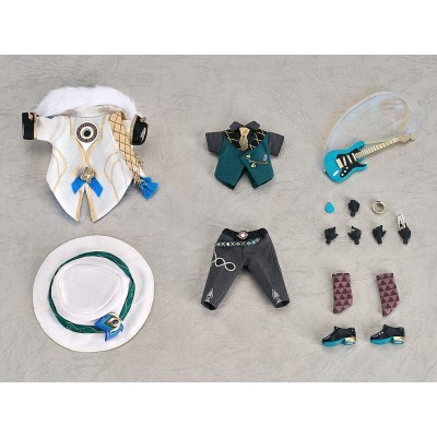 HONKAI STAR RAIL - Aventurine Star Rail Live Ver. Nendoroid Doll Action Figure 14 cm