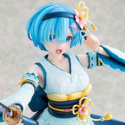 RE: ZERO - Rem Combat Outfit Ver. 1/7 Kadokawa PVC Figure 22 cm