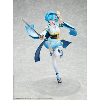 RE: ZERO - Rem Combat Outfit Ver. 1/7 Kadokawa PVC Figure 22 cm