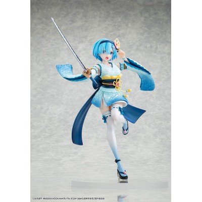 RE: ZERO - Rem Combat Outfit Ver. 1/7 Kadokawa PVC Figure 22 cm