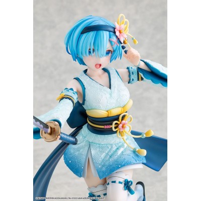 RE: ZERO - Rem Combat Outfit Ver. 1/7 Kadokawa PVC Figure 22 cm