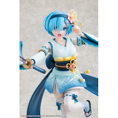 RE: ZERO - Rem Combat Outfit Ver. 1/7 Kadokawa PVC Figure 22 cm