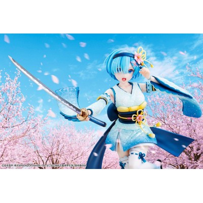 RE: ZERO - Rem Combat Outfit Ver. 1/7 Kadokawa PVC Figure 22 cm