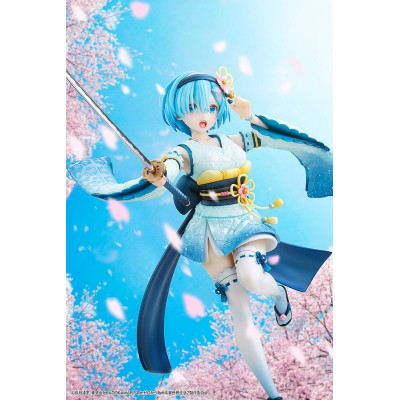 RE: ZERO - Rem Combat Outfit Ver. 1/7 Kadokawa PVC Figure 22 cm