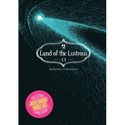 Land of the lustrous Vol. 13 Jacket Variant (ITA)