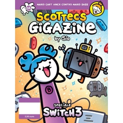 Scottecs Gigazine Vol. 22 (ITA)