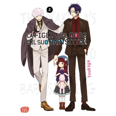 La figlia del boss e il suo babysitter Vol. 5 (ITA)