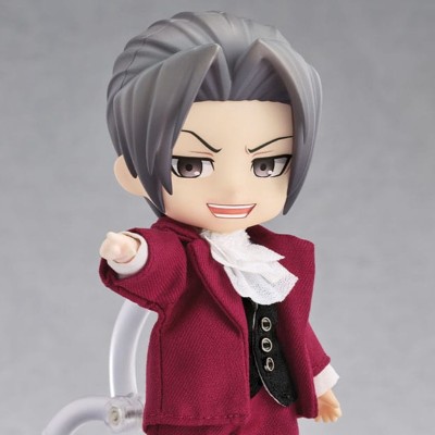 ACE ATTORNEY - Miles Edgeworth Nendoroid Doll Action Figure 14 cm