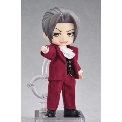 ACE ATTORNEY - Miles Edgeworth Nendoroid Doll Action Figure 14 cm