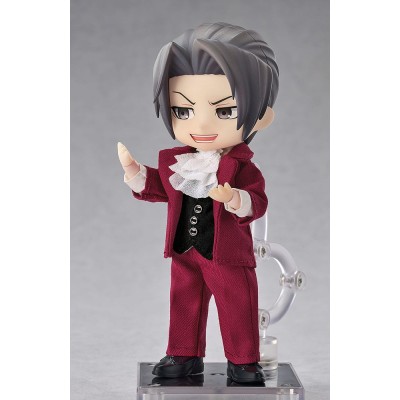 ACE ATTORNEY - Miles Edgeworth Nendoroid Doll Action Figure 14 cm
