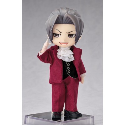 ACE ATTORNEY - Miles Edgeworth Nendoroid Doll Action Figure 14 cm