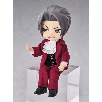 ACE ATTORNEY - Miles Edgeworth Nendoroid Doll Action Figure 14 cm