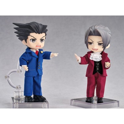 ACE ATTORNEY - Miles Edgeworth Nendoroid Doll Action Figure 14 cm