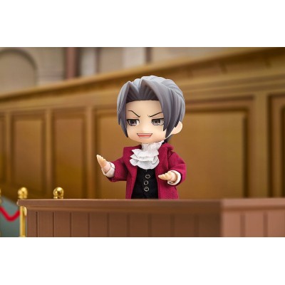 ACE ATTORNEY - Miles Edgeworth Nendoroid Doll Action Figure 14 cm