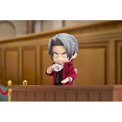 ACE ATTORNEY - Miles Edgeworth Nendoroid Doll Action Figure 14 cm