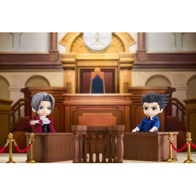 ACE ATTORNEY - Miles Edgeworth Nendoroid Doll Action Figure 14 cm