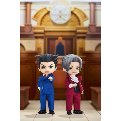ACE ATTORNEY - Miles Edgeworth Nendoroid Doll Action Figure 14 cm