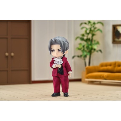 ACE ATTORNEY - Miles Edgeworth Nendoroid Doll Action Figure 14 cm