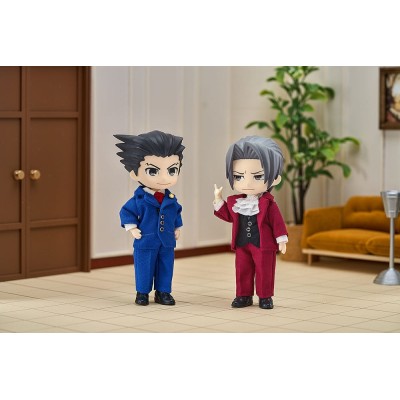 ACE ATTORNEY - Miles Edgeworth Nendoroid Doll Action Figure 14 cm