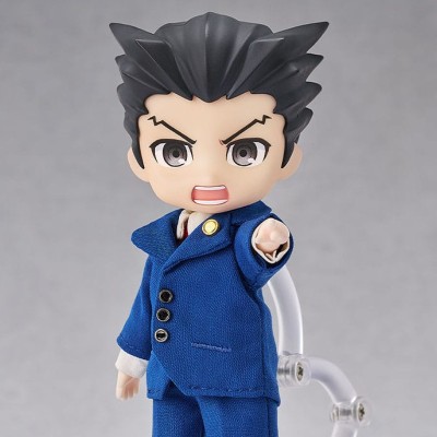 ACE ATTORNEY - Phoenix Wright Nendoroid Doll Action Figure 14 cm