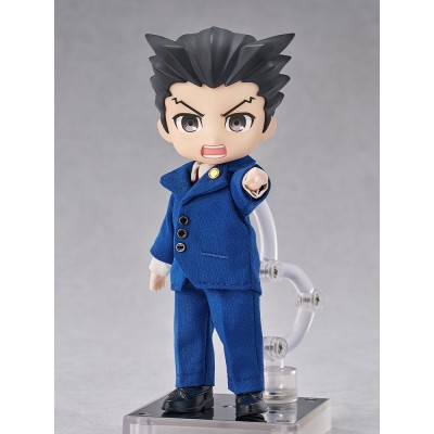 ACE ATTORNEY - Phoenix Wright Nendoroid Doll Action Figure 14 cm