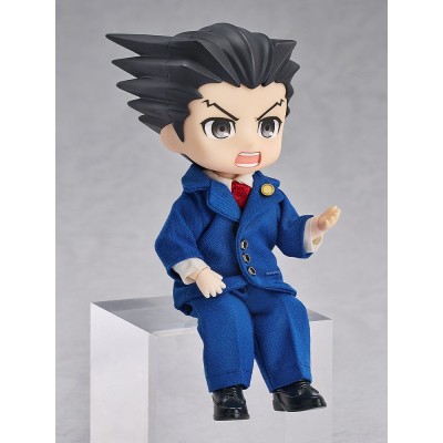 ACE ATTORNEY - Phoenix Wright Nendoroid Doll Action Figure 14 cm