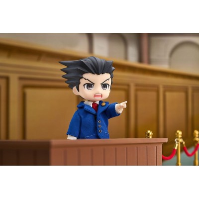 ACE ATTORNEY - Phoenix Wright Nendoroid Doll Action Figure 14 cm